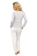 Piżama Maya Long Ecru Ecru 44 Donna Piżama Maya Long Ecru Ecru 44 Donna