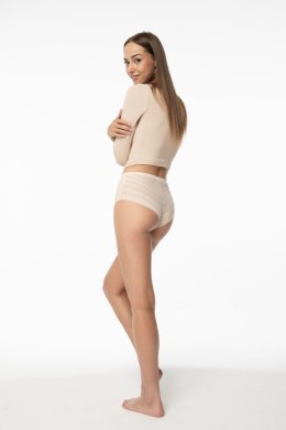 Figi Joy Brasil Maxi Beżowe Beżowy XXL Julimex