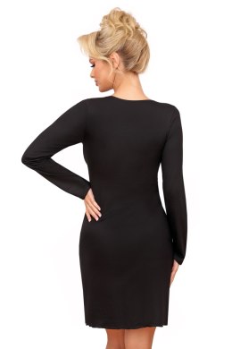 Koszula Silvana Long Black Black 38 Donna