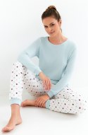 Piżama 433 Miętowy XL Cana Piżama 433 Miętowy XL Cana