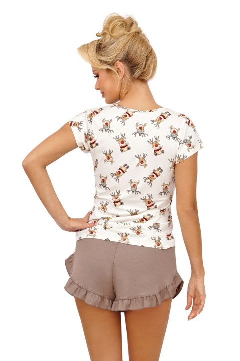 Piżama Reni 1/2 Beige Beige 42 Donna Piżama Reni 1/2 Beige Beige 42 Donna
