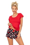 Piżama Santi 1/2 Red Red 44 Donna