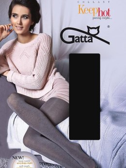 Rajstopy Keep Hot Grafitowy 2 Gatta