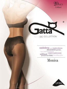 Rajstopy Monica 20DEN Nero 3 Gatta