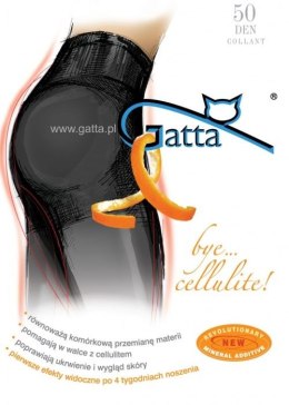 Rajstopy korygujące Bye Cellulite 50 DEN Grafitowy 3 Gatta