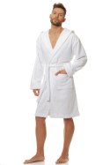 Szlafrok 2103 White White XXL L&L Szlafrok 2103 White White XXL L&L