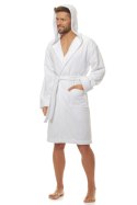 Szlafrok 2103 White White XXL L&L Szlafrok 2103 White White XXL L&L