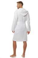 Szlafrok 2103 White White XXL L&L Szlafrok 2103 White White XXL L&L