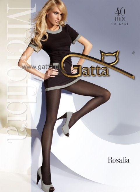 Rajstopy Gatta Rosalia 40 Grafitowy 5 Gatta Rajstopy Gatta Rosalia 40 Grafitowy 5 Gatta