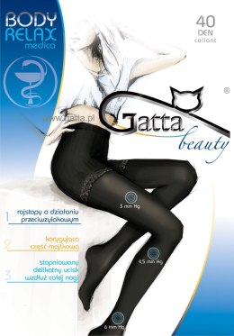 Rajstopy Body Relax Medica 40 Den Nero 4 Gatta