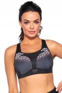 Ava biustonosz sportowy czarny Sport Biustonosz Carri czarny rozmiar 80D