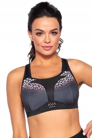Ava biustonosz sportowy czarny Sport Biustonosz Carri czarny rozmiar 80D Ava biustonosz sportowy czarny Sport Biustonosz Carri czarny rozmiar 80D