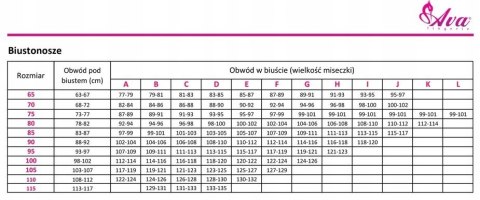Biustonosz soft AV 2072 FLUO 80D