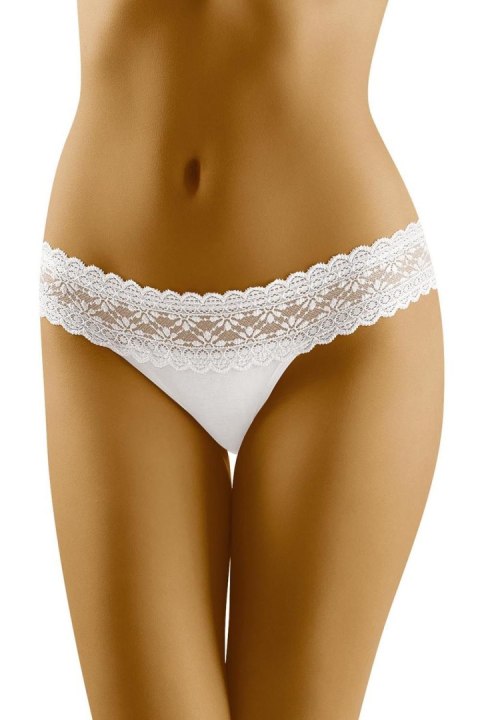 Figi Eco-Ti Białe Biały XL Wol-Bar Figi Eco-Ti Białe Biały XL Wol-Bar