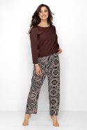 Piżama Boho Cafe Brown XXXL Momenti Per Me Piżama Boho Cafe Brown XXXL Momenti Per Me