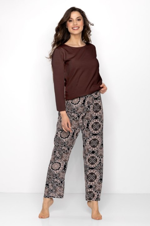 Piżama Boho Cafe Brown XXXL Momenti Per Me Piżama Boho Cafe Brown XXXL Momenti Per Me