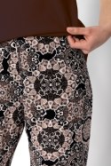 Piżama Boho Cafe Brown XXXL Momenti Per Me Piżama Boho Cafe Brown XXXL Momenti Per Me