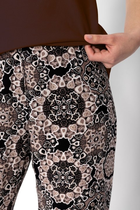 Piżama Boho Cafe Brown XXXL Momenti Per Me Piżama Boho Cafe Brown XXXL Momenti Per Me
