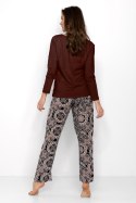 Piżama Boho Cafe Brown XXXL Momenti Per Me Piżama Boho Cafe Brown XXXL Momenti Per Me