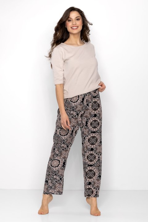 Piżama La Boheme Beige XXL Momenti Per Me Piżama La Boheme Beige XXL Momenti Per Me