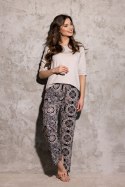 Piżama La Boheme Beige L Momenti Per Me Piżama La Boheme Beige L Momenti Per Me
