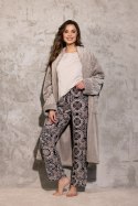 Piżama La Boheme Beige M Momenti Per Me Piżama La Boheme Beige M Momenti Per Me