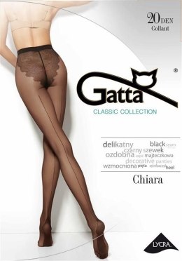 Rajstopy Chiara 20 Den Beige 4 Gatta