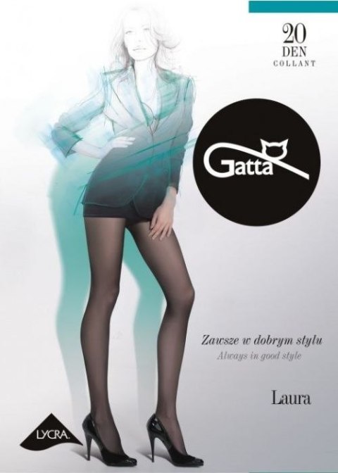 Rajstopy Gatta Laura 20 Fumo 4 Gatta