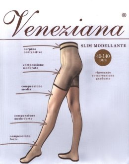 Rajstopy Slim 40 Visone 4 Veneziana