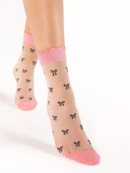 Skarpetki Hey Baby 15 Den Black UNI Fiore