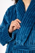 Szlafrok One And Only Long Turquoise Turquoise XXXL Momenti Per Me