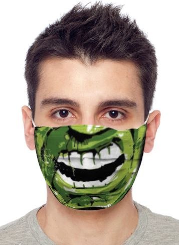 Maska ANS-H 109 Hulk Zielono-Czarny UNIWERSALNY Anais Maska ANS-H 109 Hulk Zielono-Czarny UNIWERSALNY Anais