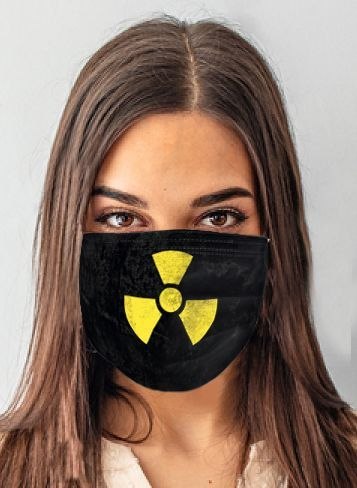 Maska ANS-R 112 Toxic Czarny UNIWERSALNY Anais Maska ANS-R 112 Toxic Czarny UNIWERSALNY Anais