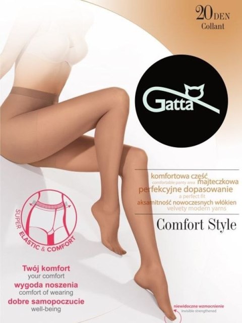 Rajstopy Comfort Style 20 Den Visone 4 Gatta Rajstopy Comfort Style 20 Den Visone 4 Gatta