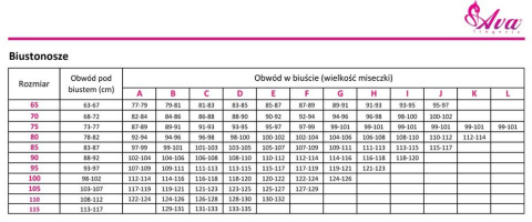 Biustonosz My Perfect Routine 1263 Czarny Czarny 75F Ava Lingerie Biustonosz My Perfect Routine 1263 Czarny Czarny 75F Ava Lingerie
