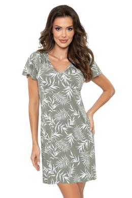 Koszula nocna Paloma Oliwkowy XXL Donna