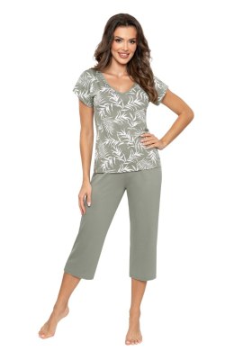 Piżama Paloma 3/4 Oliwkowy XXL Donna