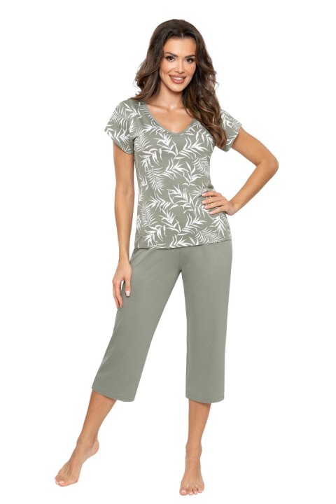 Piżama Paloma 3/4 Oliwkowy XXL Donna Piżama Paloma 3/4 Oliwkowy XXL Donna