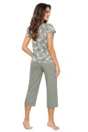 Piżama Paloma 3/4 Oliwkowy XXL Donna Piżama Paloma 3/4 Oliwkowy XXL Donna