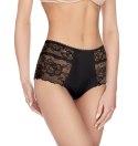 Figi Audrey 063 Czarne Czarny XL Ewana Figi Audrey 063 Czarne Czarny XL Ewana