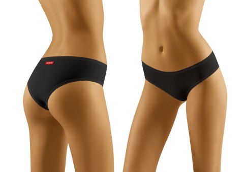 Figi Cosy Soft Czarne Czarny M Wol-Bar Figi Cosy Soft Czarne Czarny M Wol-Bar
