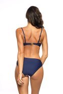 Kostium kąpielowy Magnolia Blu Scuro-Hollywood-Crickiet M-584 (6) Granatowo-Różowy 40/L Marko