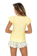 Piżama Ananas 1/2 Yellow Żółty 40 Donna Piżama Ananas 1/2 Yellow Żółty 40 Donna