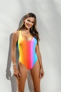 Kostium kąpielowy Eva-W kolor 610 Multicolor 42 Etna Kostium kąpielowy Eva-W kolor 610 Multicolor 42 Etna