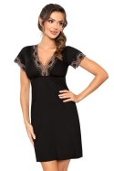 Koszula nocna Hana Black Czarny XXL Donna Koszula nocna Hana Black Czarny XXL Donna