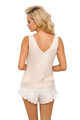 Piżama Marina 1/2 Top Beige Beige 44 Donna