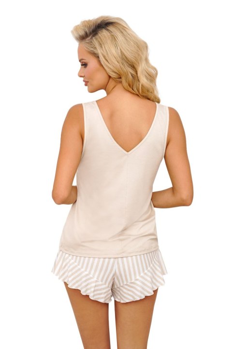 Piżama Marina 1/2 Top Beige Beige 44 Donna Piżama Marina 1/2 Top Beige Beige 44 Donna