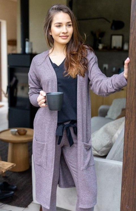 Kardigan Magnetism Brown Brown S/M Sensis Kardigan Magnetism Brown Brown S/M Sensis