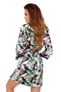 Szlafrok Eris Black Czarny 44 Donna Szlafrok Eris Black Czarny 44 Donna