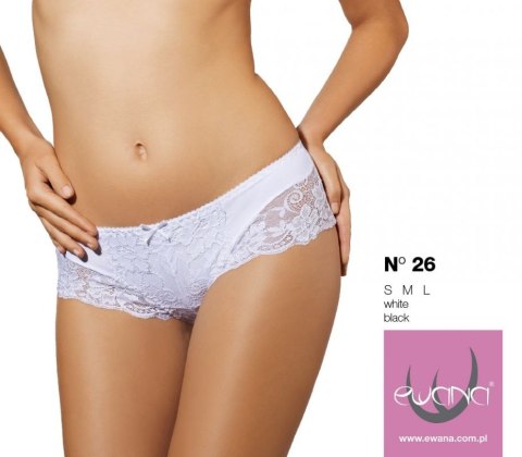 Shorty Tatiana 026 Czarny S Ewana